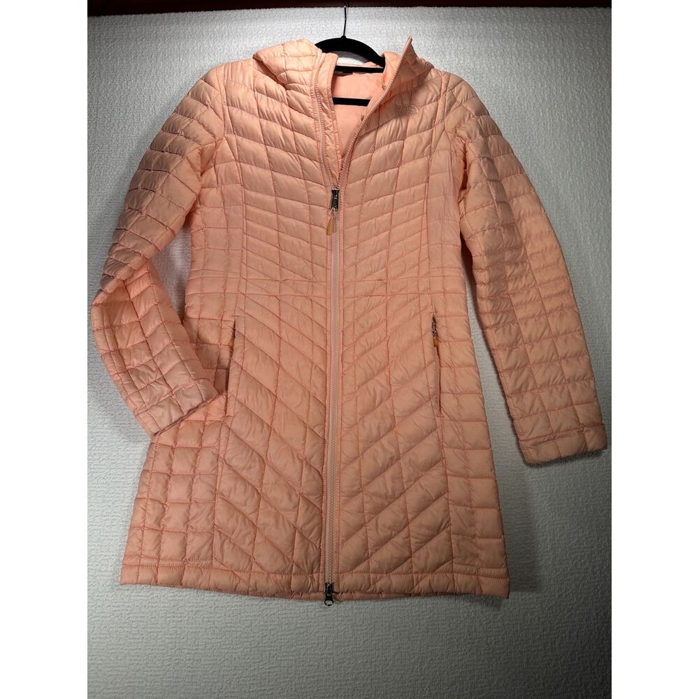 Northface Thermoball Hooded Parka Peach Small NF00CXH8